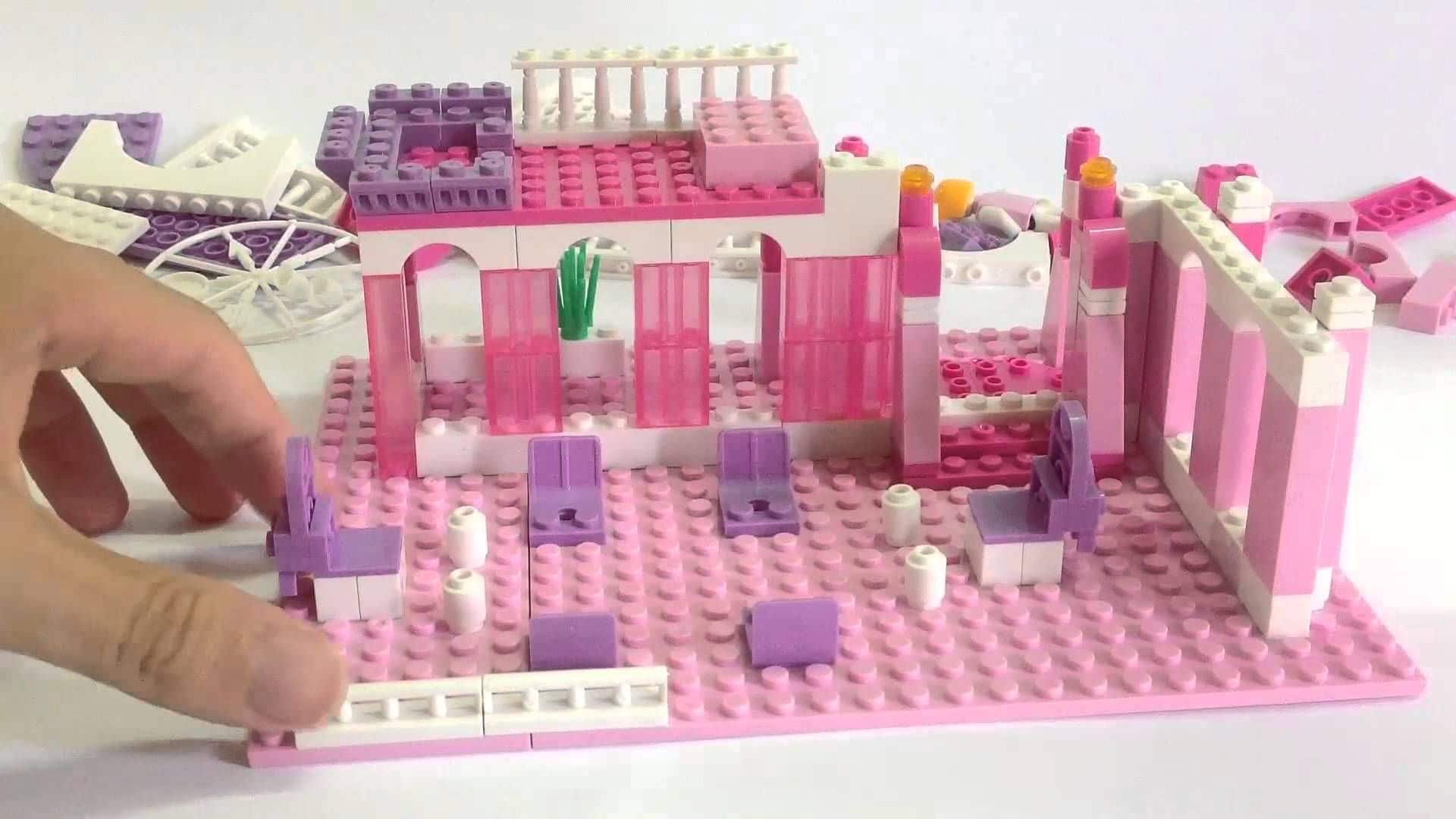 Bộ đồ chơi Lego công chúa
