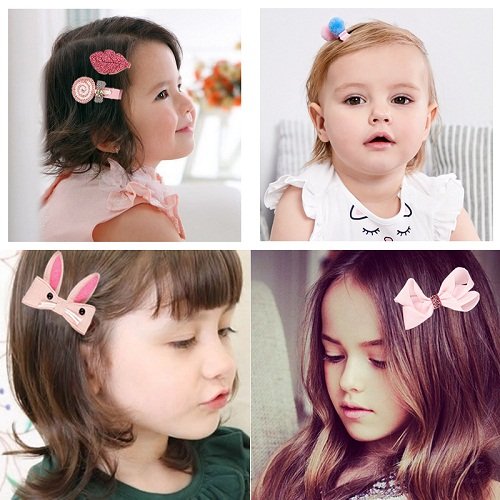 Bộ phụ kiện làm tóc dành cho trẻ em