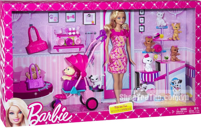 Búp bê Barbie