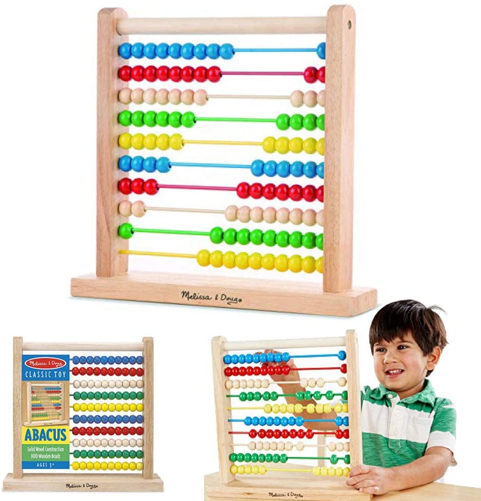 Đồ chơi bàn tính – Melissa & Doug Abacus