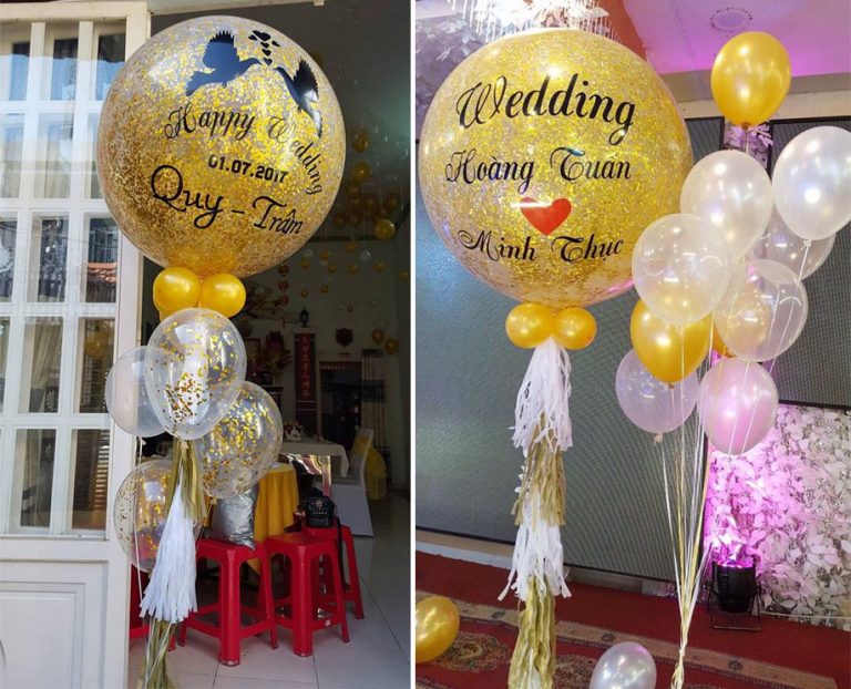 [Hướng dẫn] Cách trang trí bong bóng đơn giản nhất
