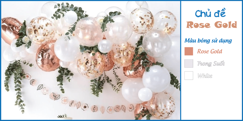 Chủ đề rose gold
