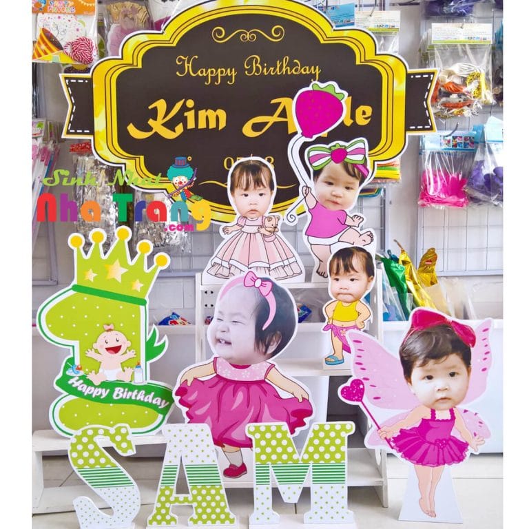 [Hướng dẫn] Cách làm hình chibi cho bé cực cute