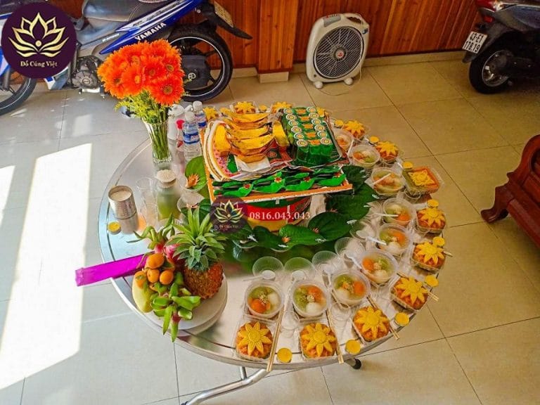 Lễ cúng đầy tháng cho bé trai và những điều cần biết