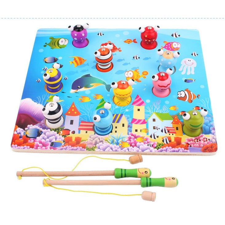 Bộ đồ chơi câu cá
