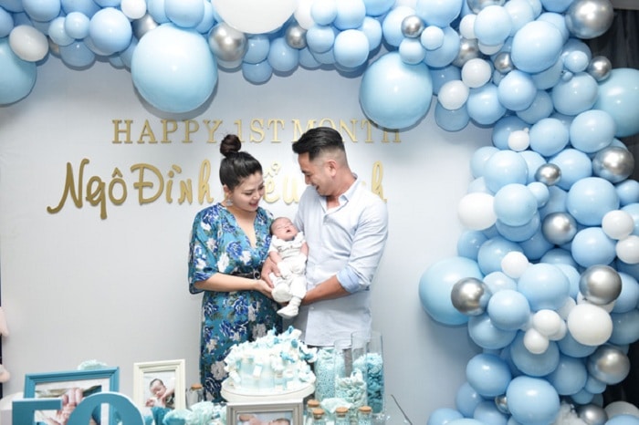 Tổ chức tiệc đầy tháng cho bé như thế nào?Tổ chức tiệc đầy tháng cho bé như thế nào?