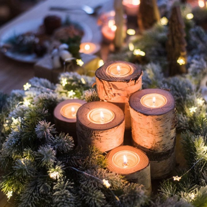 Nến Tealight trong trà đạo