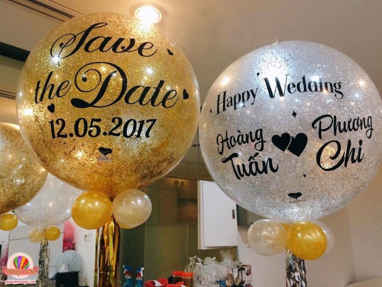 Bóng jumbo sinh nhật là gì? Cách làm bòng jumbo