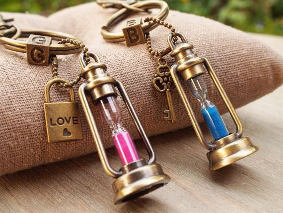 Tặng móc khoá cho bạn gái
