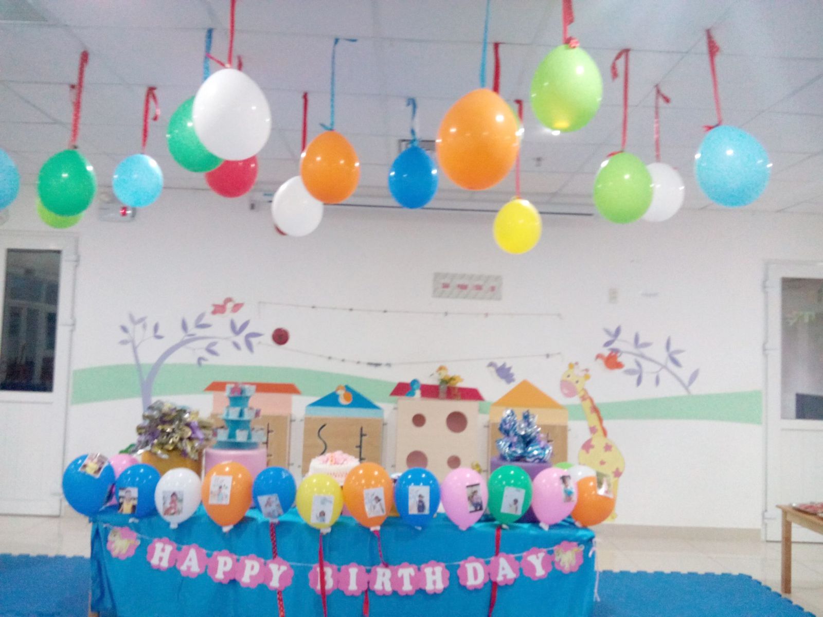 Hướng dẫn trang trí góc sinh nhật ở trường mầm non