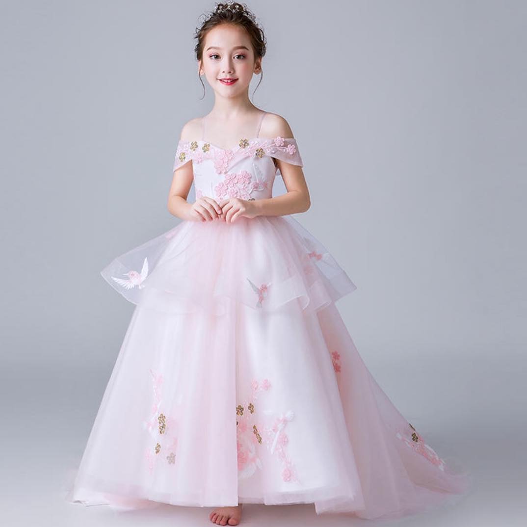 Váy bé gái 2020 mùa thu quần áo trẻ em Phiên bản Hàn Quốc của váy ren trẻ em  lớn thời trang Váy voan trẻ em - Khác 🆘 Kho Hàng Tàu |