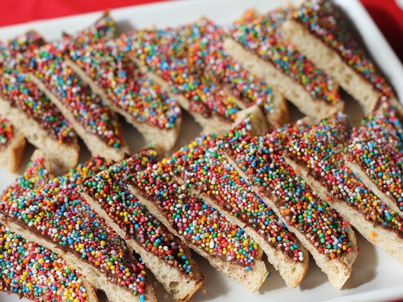 Bánh ngọt Fairy Bread
