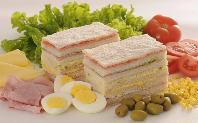 Bánh Sandwiches De Miga