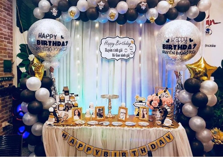 [Chia sẻ] Quy trình tổ chức sự kiện sinh nhật hoành tráng và độc đáo